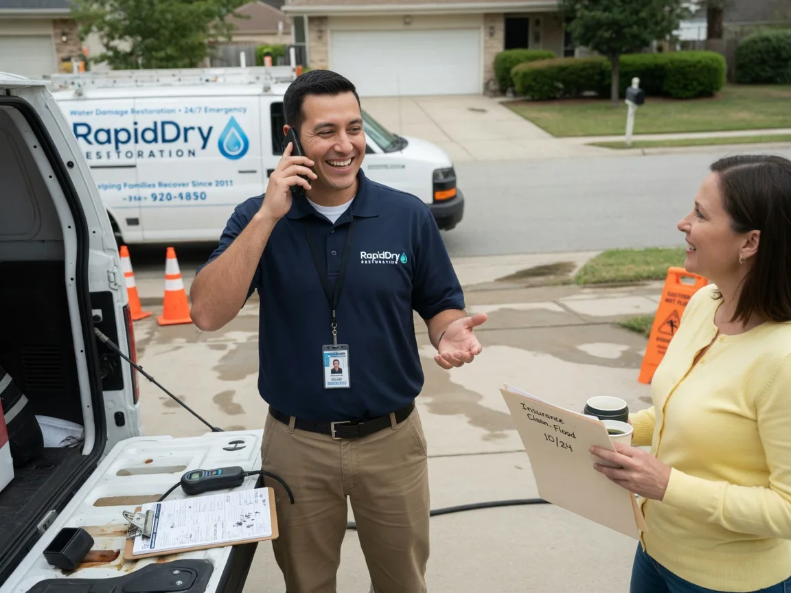 Water Damage Restoration Ridgway, IL FAQs